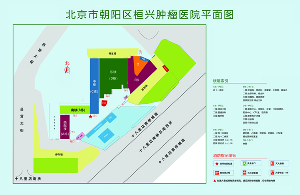 操白人逼视频北京市朝阳区桓兴肿瘤医院平面图